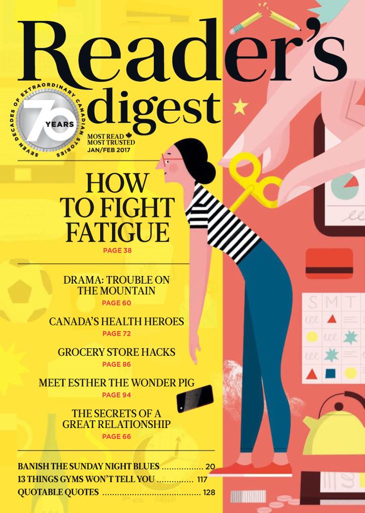 Reader's Digest UK Digital Subscription 