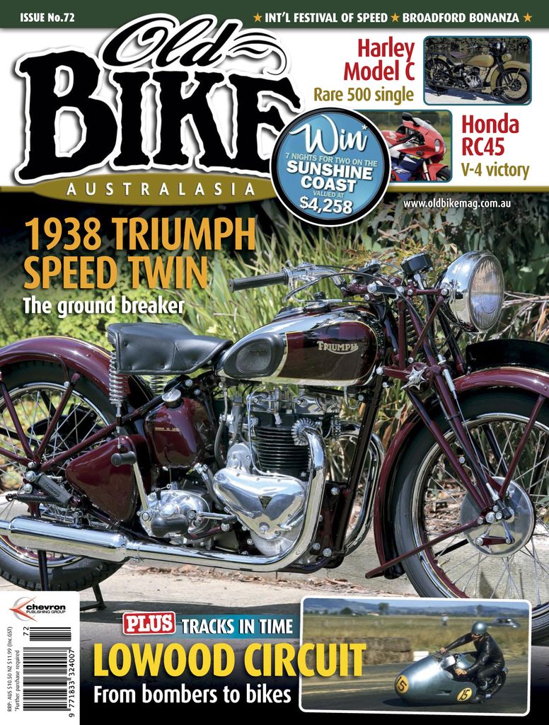 Old Bike Australasia Issue 72 (Digital) - DiscountMags.com