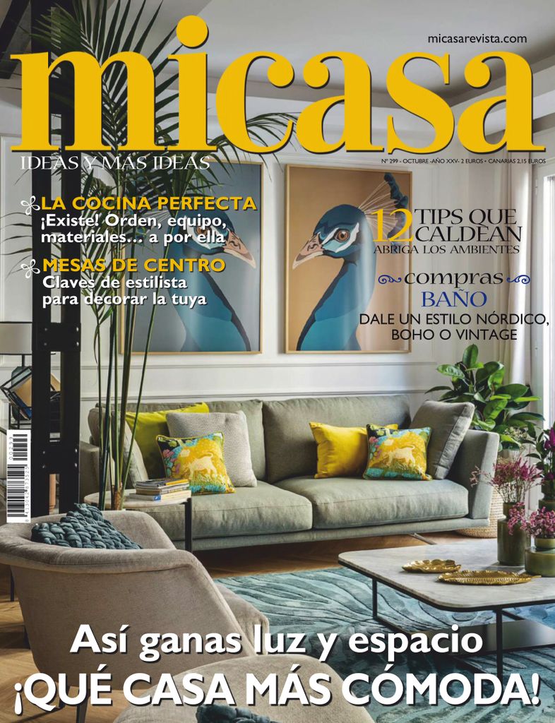 MiCasa: Revista de decoración - Ideas y trucos para decorar tu casa   Remodelación de baños, Muebles para baños pequeños, Decorar baños