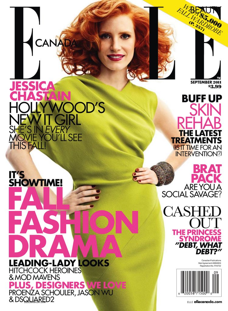 Elle Canada Sep-11 (Digital) - DiscountMags.com