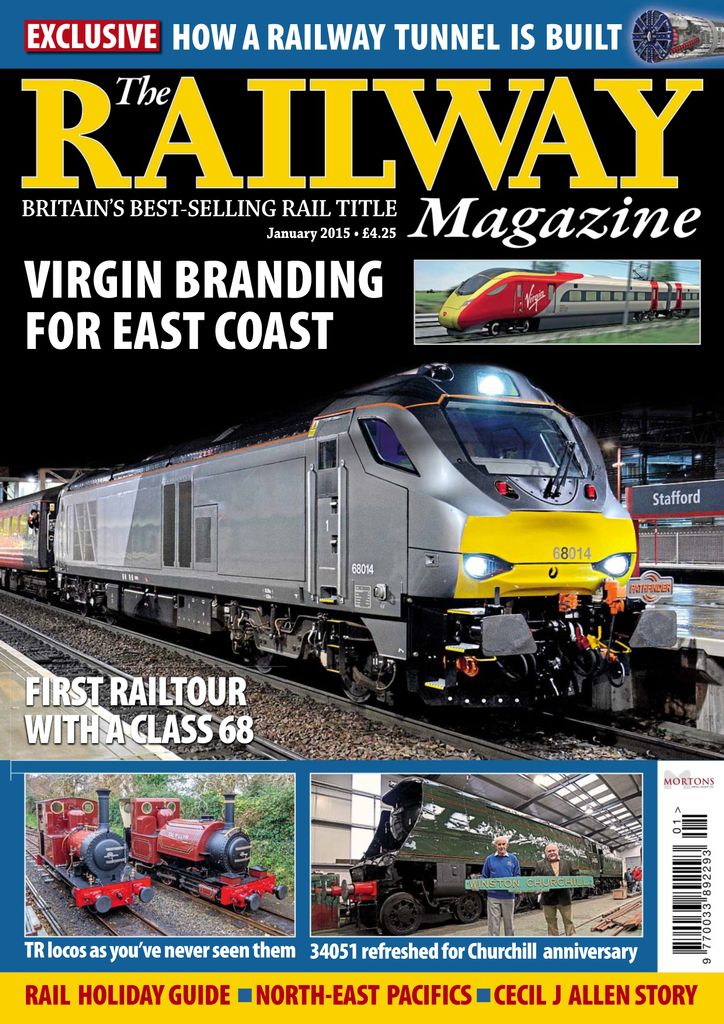 The Railway January 2015 (Digital) - DiscountMags.com