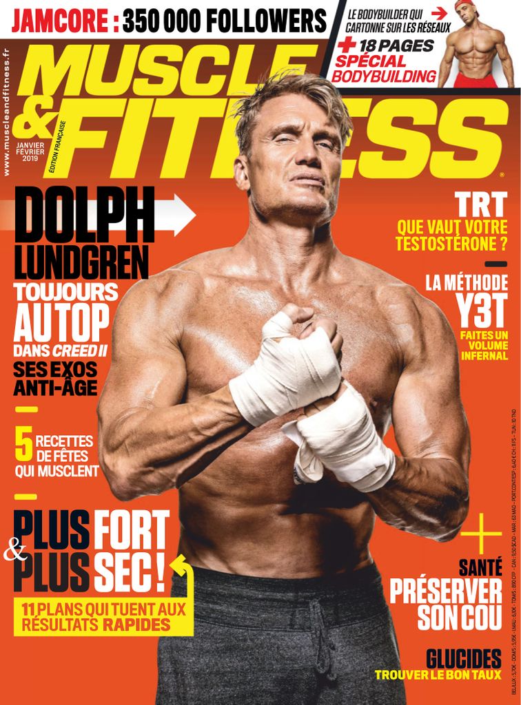 Muscle & Fitness France No. 374 (Digital) 