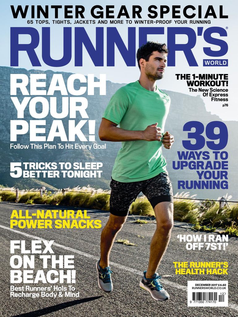 Runner's World UK December 2017 (Digital) - DiscountMags.com