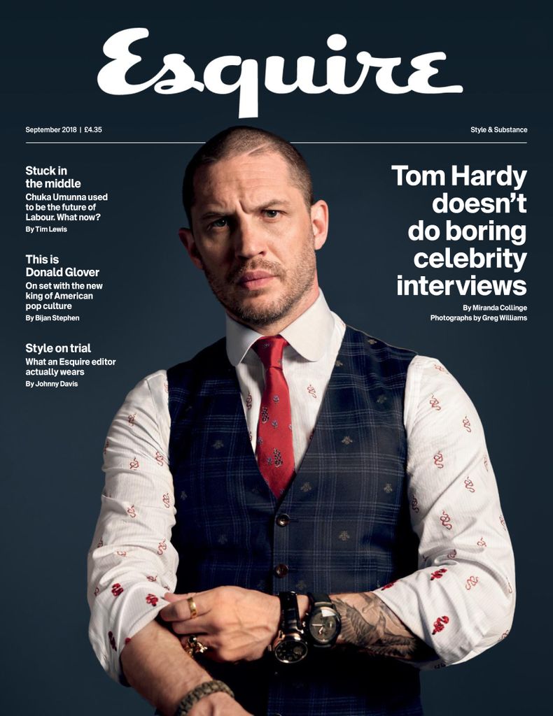 Esquire UK September 2018 (Digital)