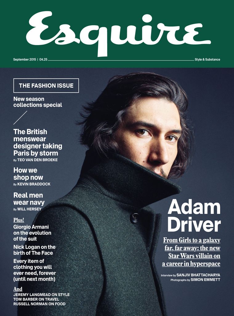 Esquire UK September 2015 (Digital)