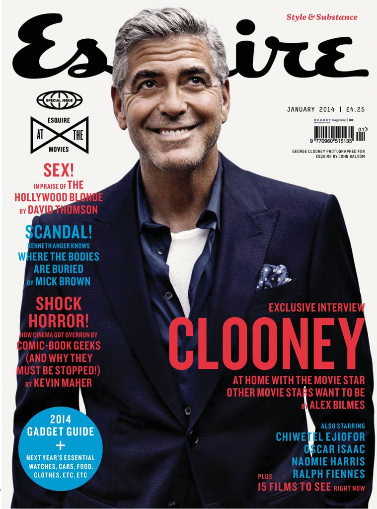 Esquire UK January 2014 (Digital)