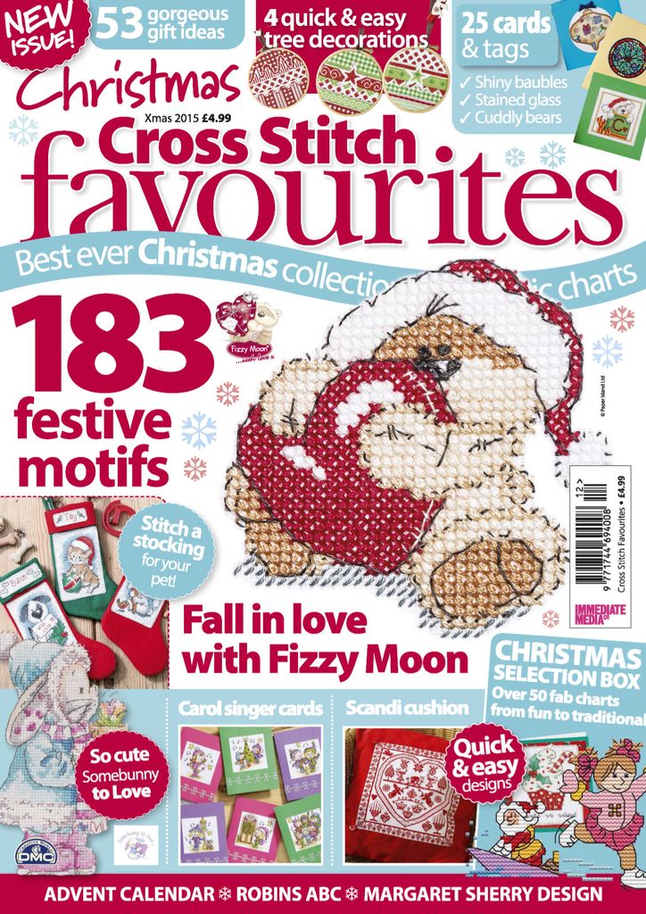 Cross Stitch Favourites Christmas 2015 (Digital) - DiscountMags.com