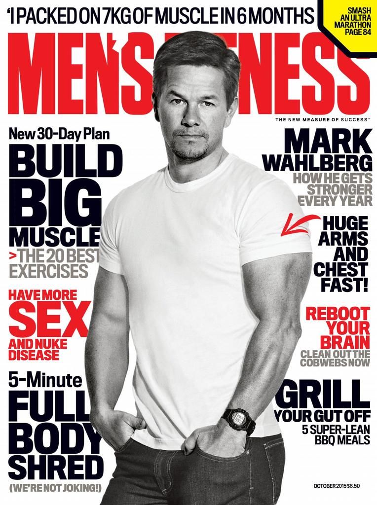 Australian Men's Fitness Back Issue October 2015 (Digital ...