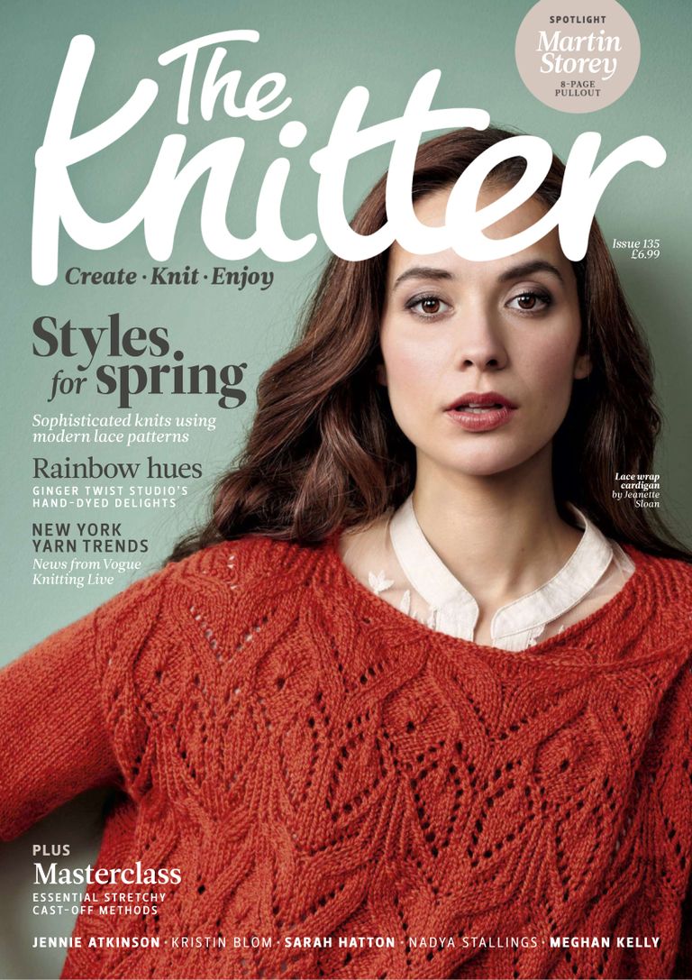 The Knitter 135 (Digital) - DiscountMags.com