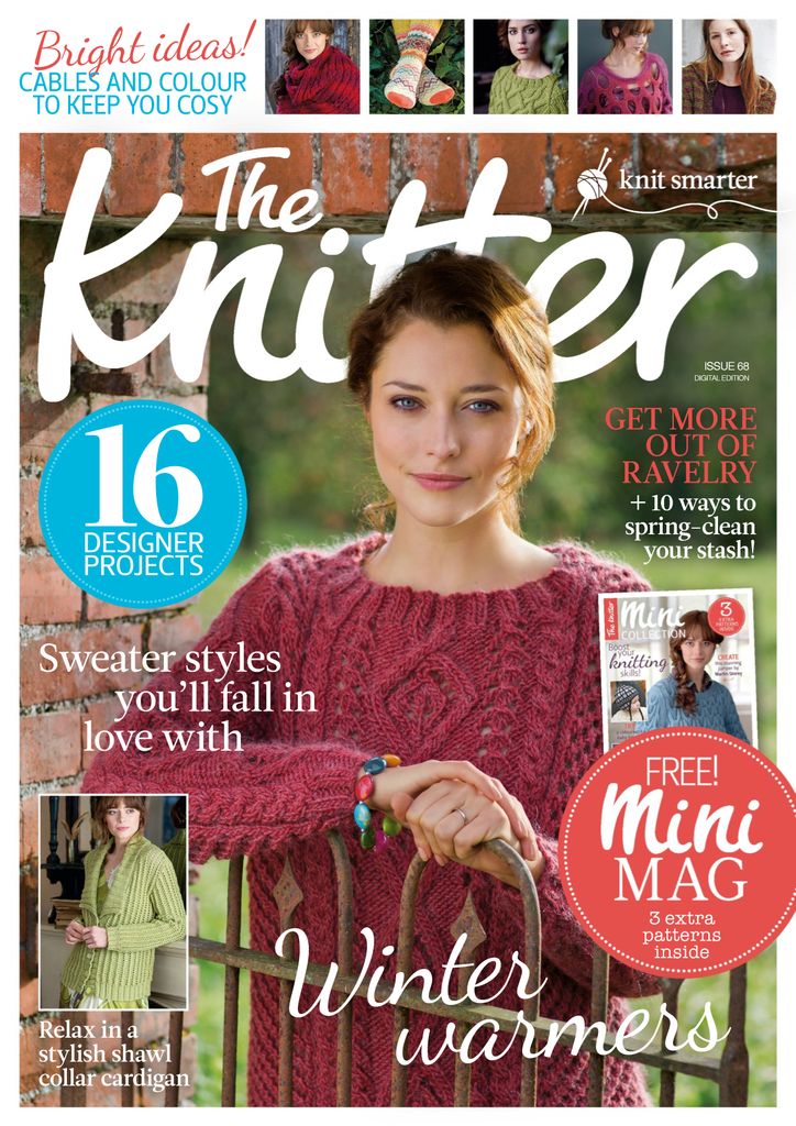 The Knitter April 2014 (Digital) - DiscountMags.com