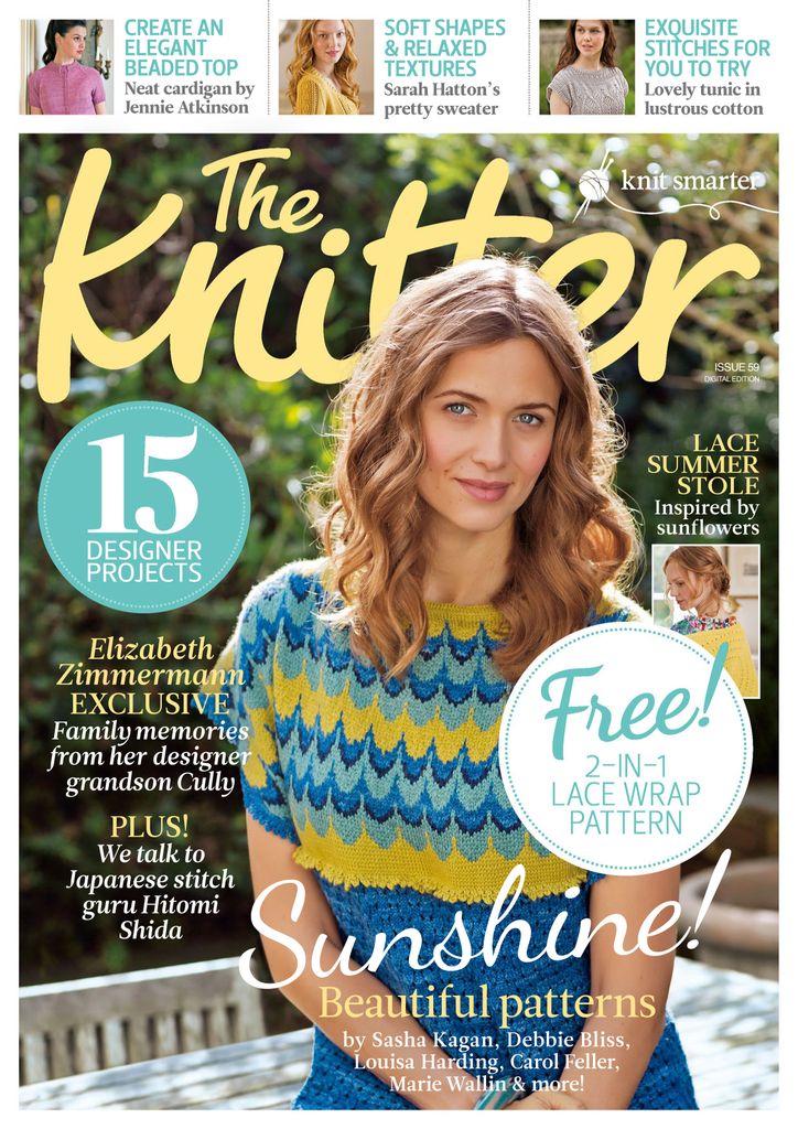 The Knitter 59 (Digital) - DiscountMags.com