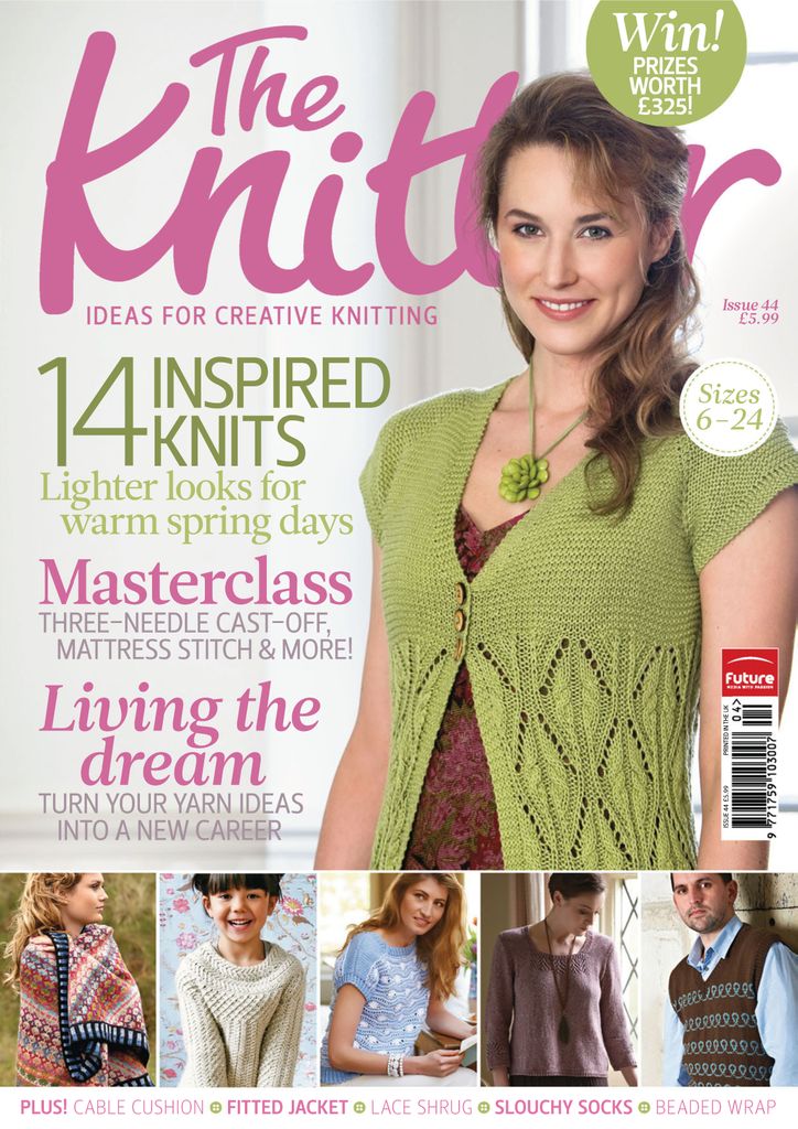 The Knitter 44 (Digital) - DiscountMags.com