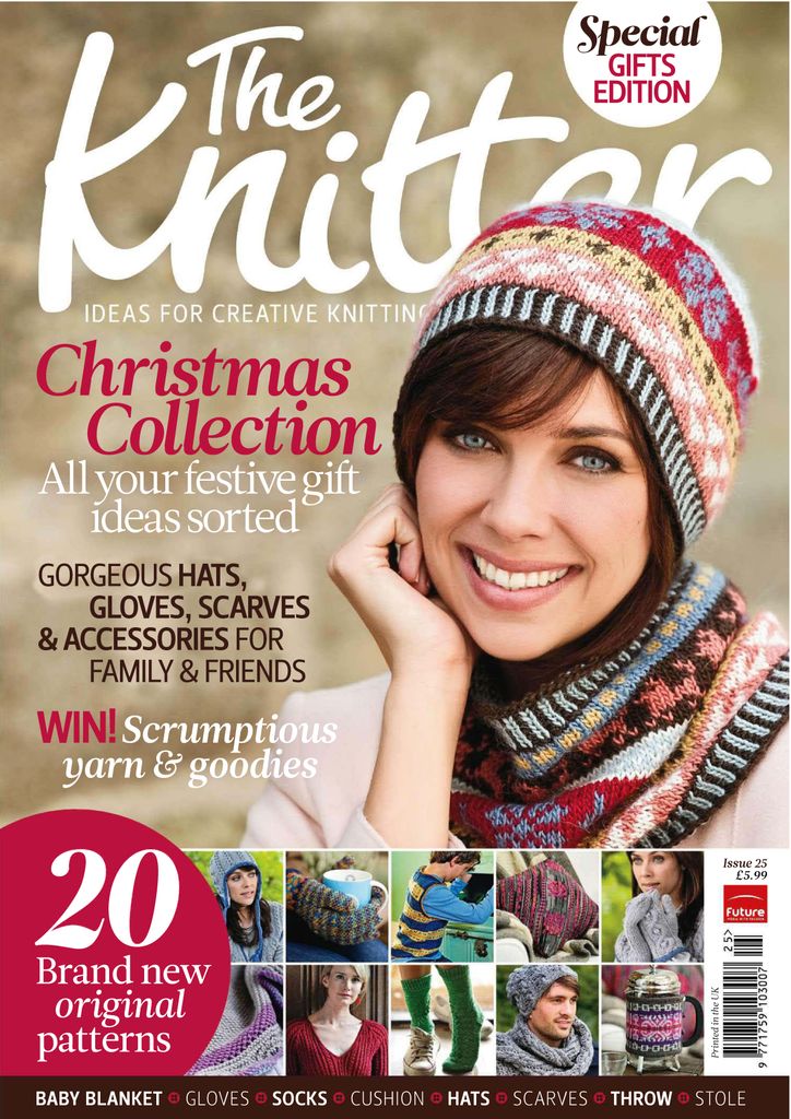 The Knitter 25 (Digital) - DiscountMags.com