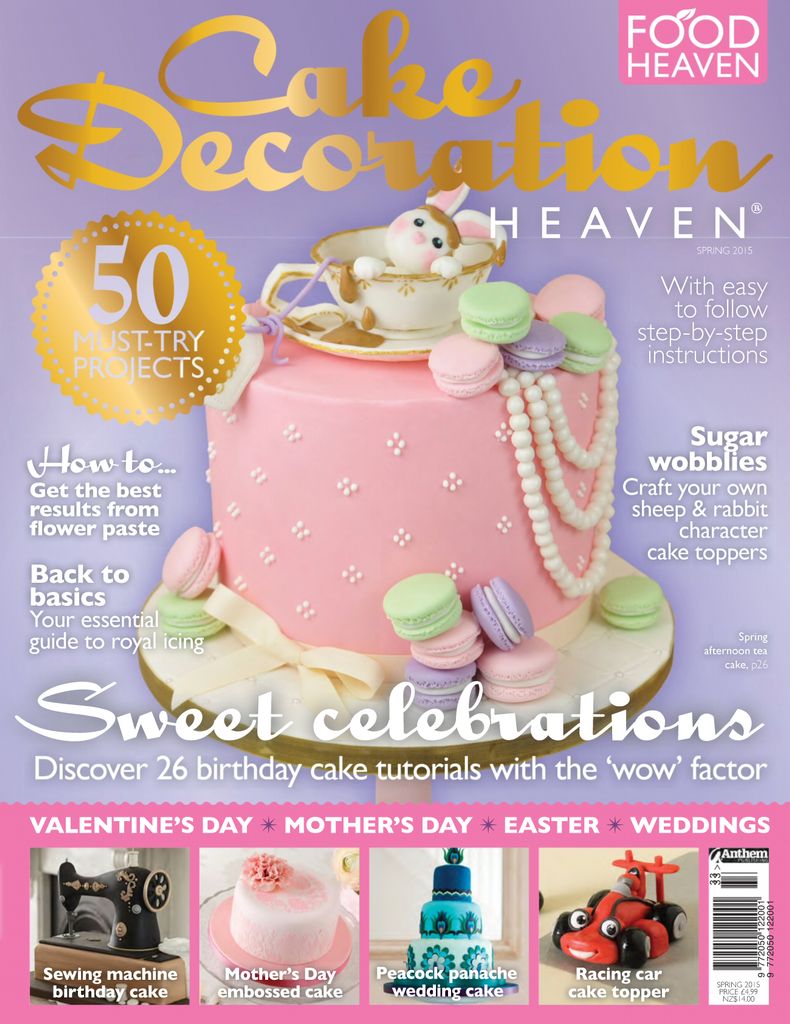 Cake Decoration & Sugarcraft January 2022 (Digital) - DiscountMags.com  (Australia)