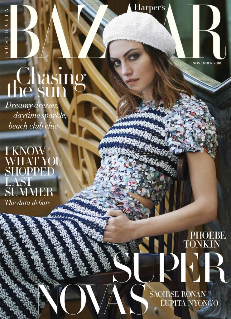 Harper's Bazaar Australia November 2018 (Digital) - DiscountMags.com