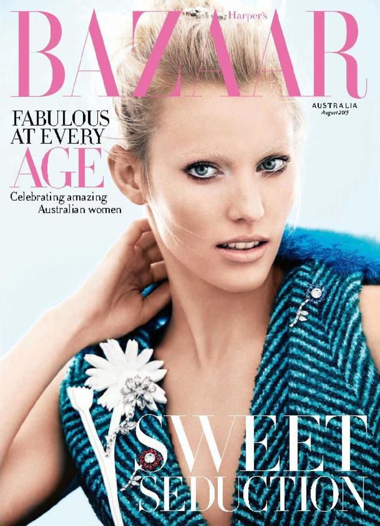 Harper's Bazaar Australia August 2015 (Digital) - DiscountMags.com