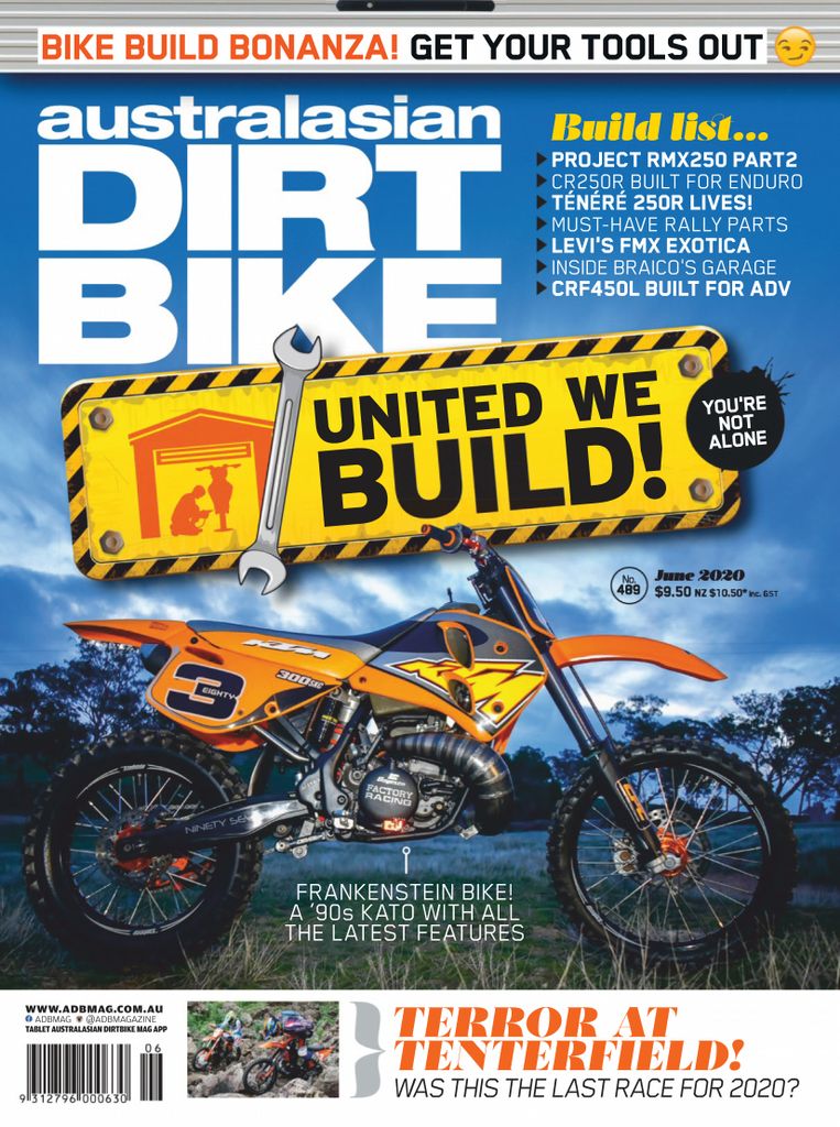 Australasian Dirt Bike Issue 489 (Digital)