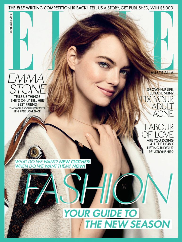 ELLE Australia September 2018 (Digital) - DiscountMags.com