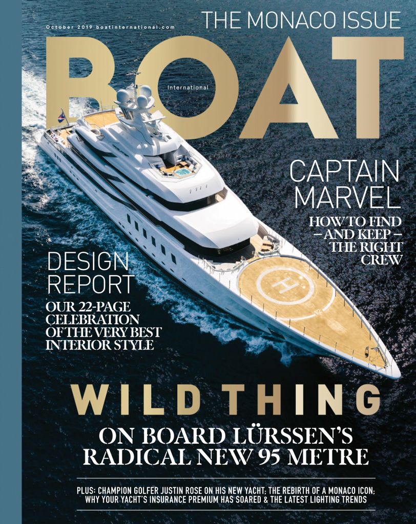 Boat International October 2019 (Digital) - DiscountMags.com