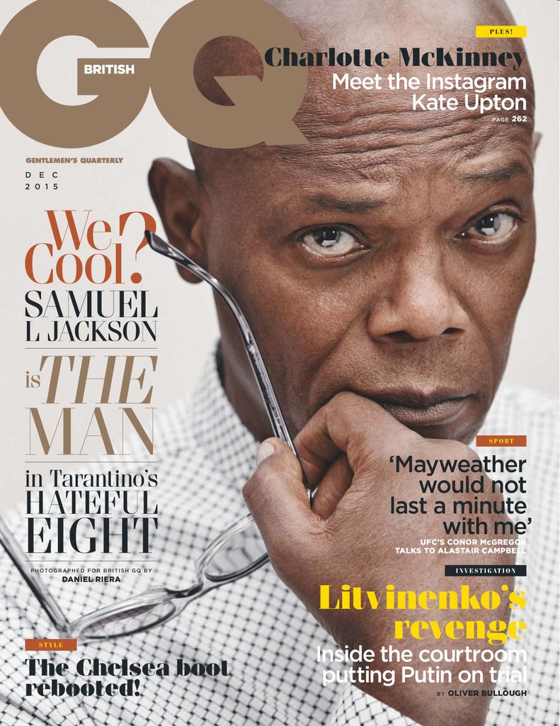 British GQ December 2015 (Digital) - DiscountMags.com