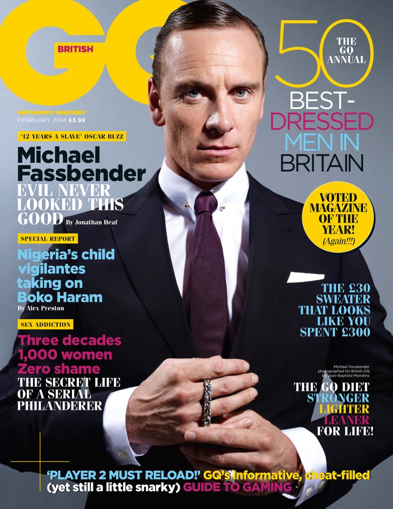 British GQ February 2014 (Digital)