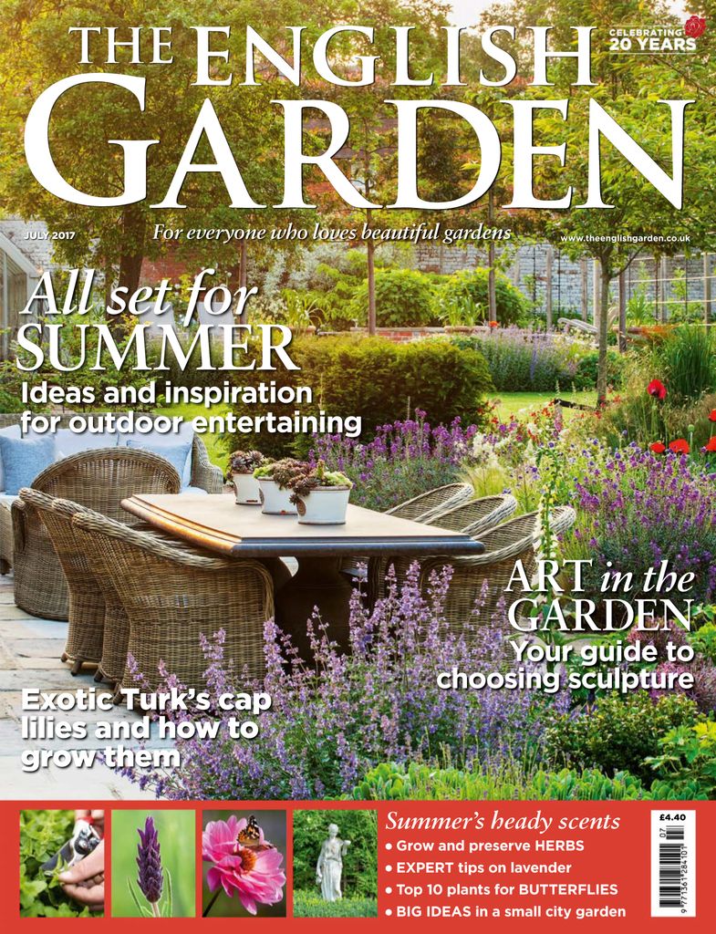 The English Garden July 2017 (Digital) - DiscountMags.com