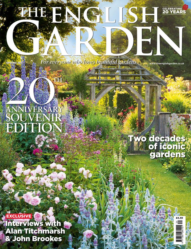 The English Garden Spring 2017 (Digital) - DiscountMags.com