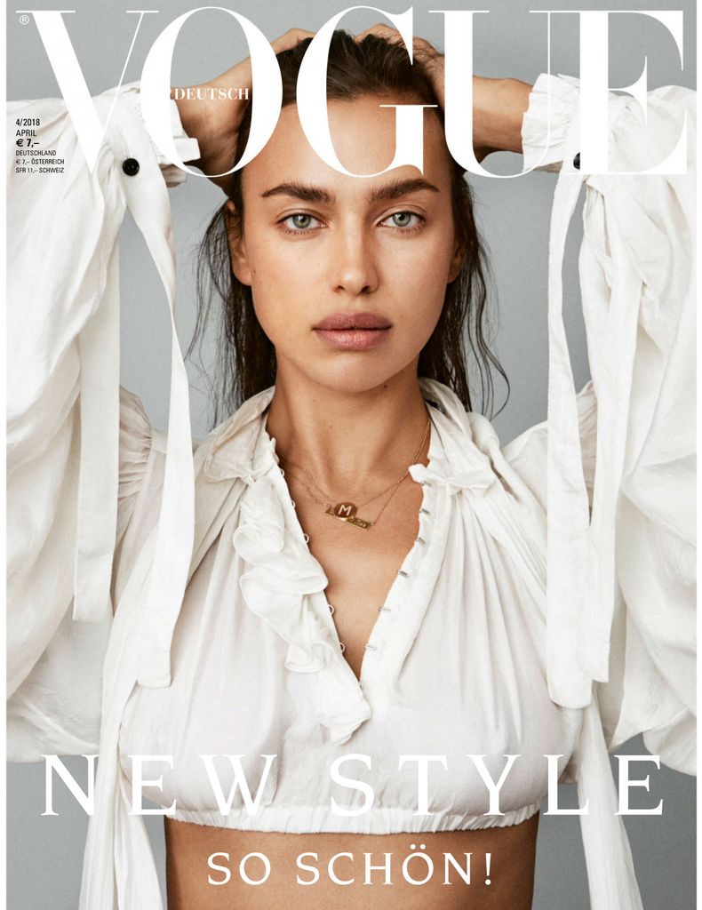 2018 (D) April Vogue (Digital)