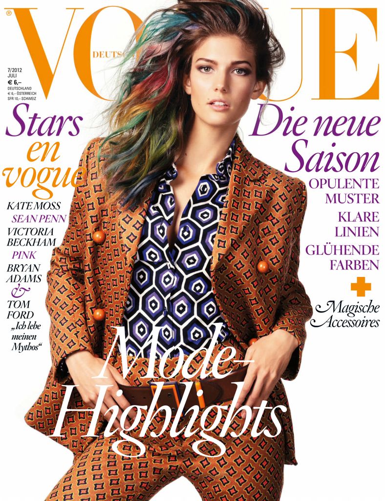 Vogue (D) Juli 2012 (Digital) - DiscountMags.com