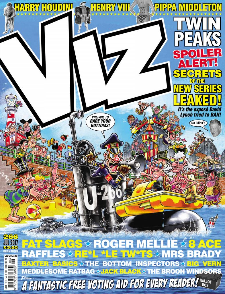 Viz June - July 2017 (Digital) - DiscountMags.com