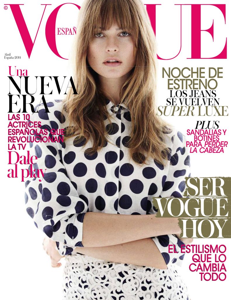 Vogue España Abril 2014 (Digital) - DiscountMags.com