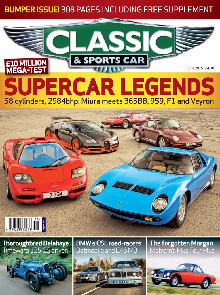 Classic & Sports Car June 1, 2015 (Digital) - DiscountMags.com