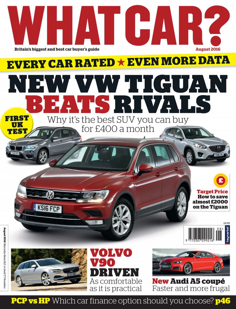 What Car? August 2016 (Digital) - DiscountMags.com