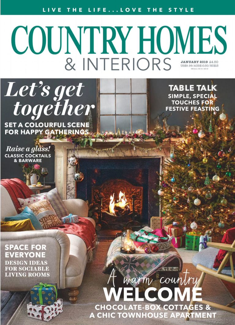 Country Homes & Interiors Jan-2019 (Digital) - DiscountMags.com