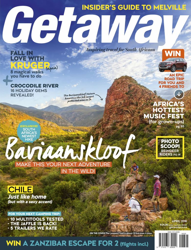 Getaway April 2016 (Digital) 