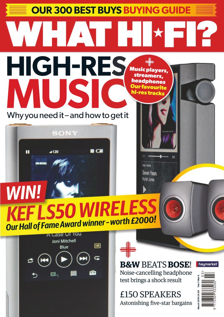 What Hi-Fi? March 2018 (Digital) - DiscountMags.com