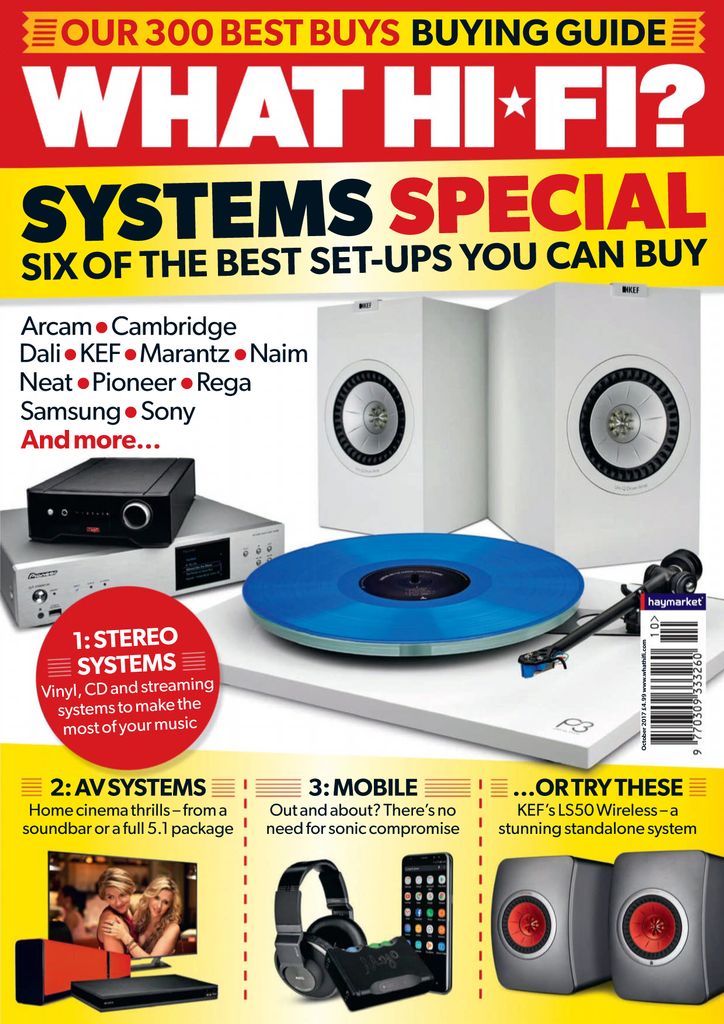 What Hi-Fi? October 2017 (Digital) - DiscountMags.com