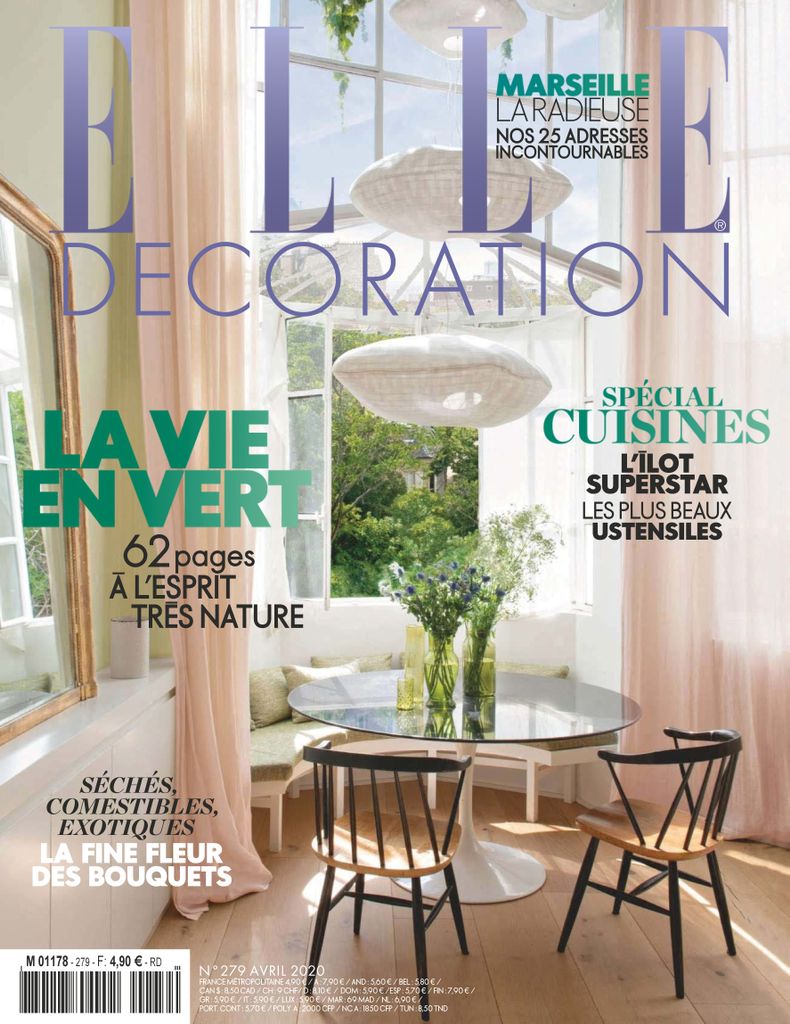 Elle Décoration France No. 279 (Digital) - DiscountMags.com