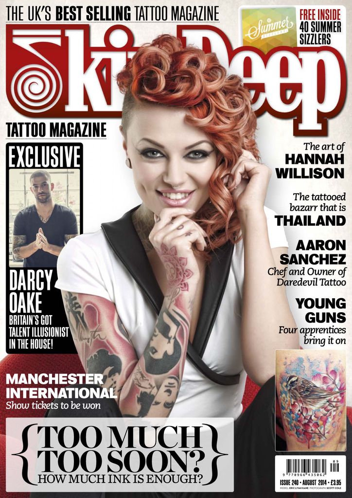 Review of Modern Trends and Directions of Tattooing | iNKPPL