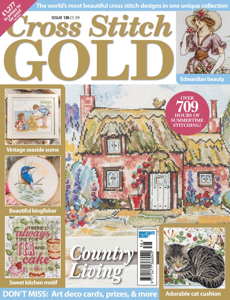 Cross Stitch Gold May 2017 (Digital) - DiscountMags.com