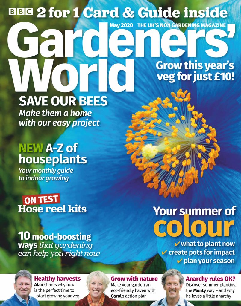 BBC Gardeners' World May 2020 (Digital)