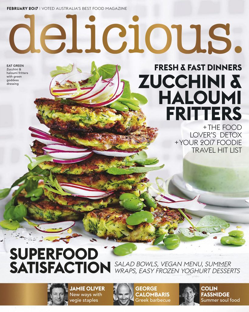 delicious Back Issue February 2017 (Digital) - DiscountMags.com