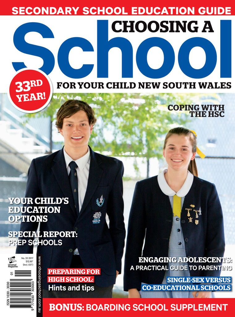 Choosing A School For Your Child Nsw Magazine (Digital) - DiscountMags.com