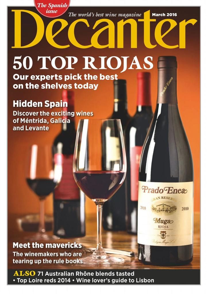 Decanter March 2016 (Digital) 