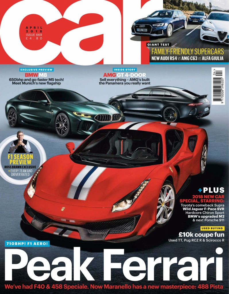 CAR UK April 2018 (Digital) - DiscountMags.com