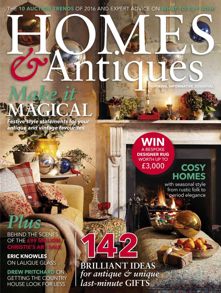 Homes & Antiques January 2017 (Digital) - DiscountMags.com