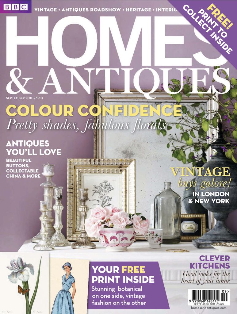 Homes & Antiques September 2011 (Digital) - DiscountMags.com