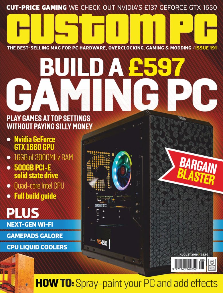 Custom PC UK August 2019 (Digital)