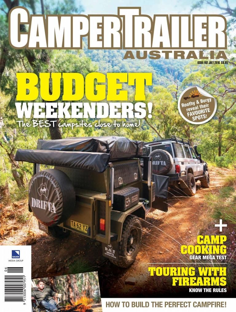 Camper Trailer Australia Issue 102 (Digital)