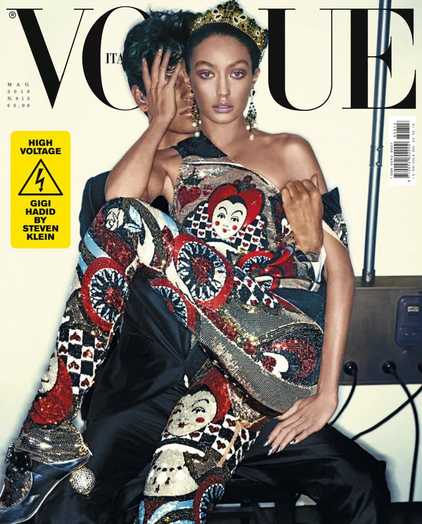 Vogue Italia Maggio 2018 (Digital) - DiscountMags.com